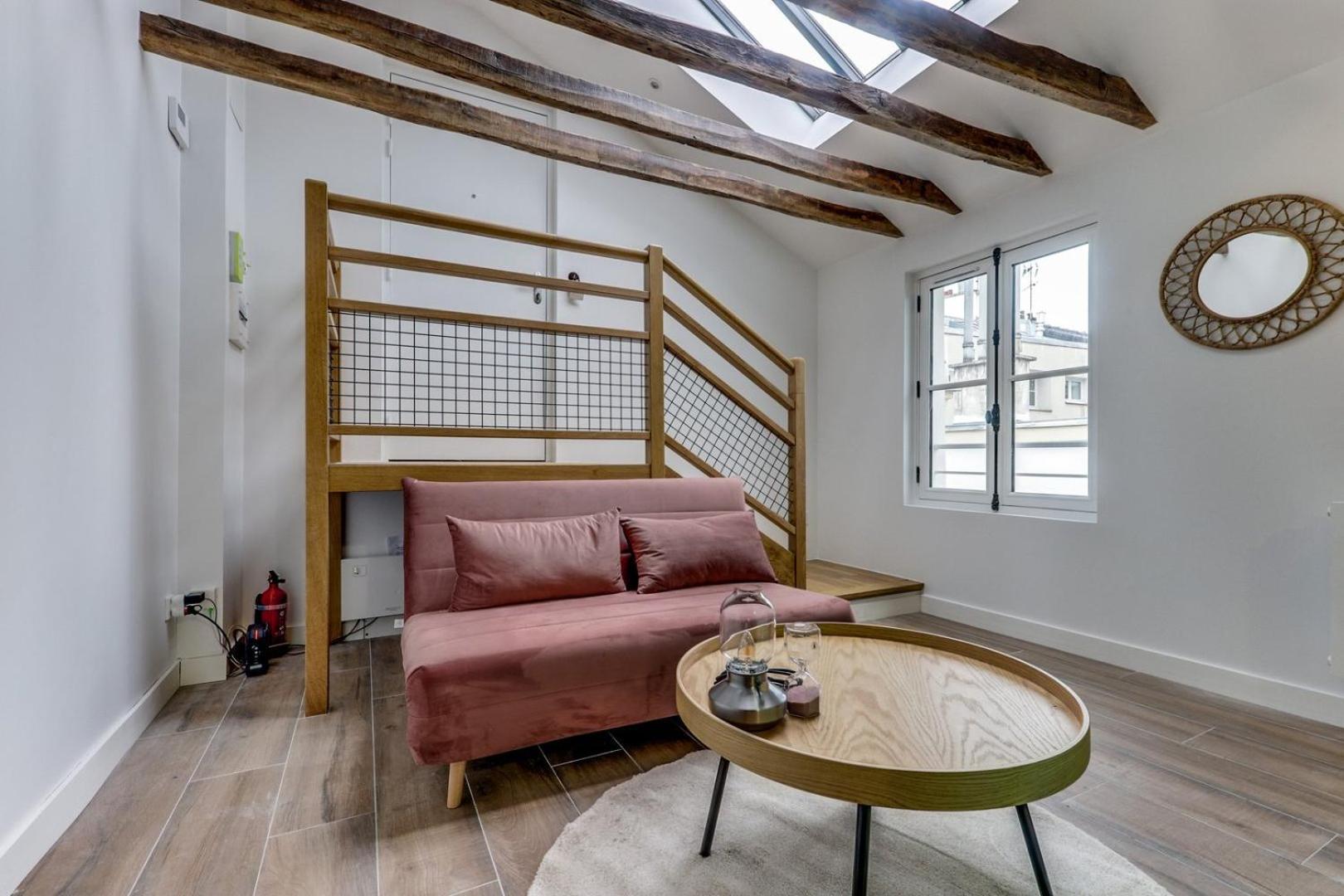The "Peppermint" - Moderne & Elegant - Marais Apartment Париж Екстериор снимка